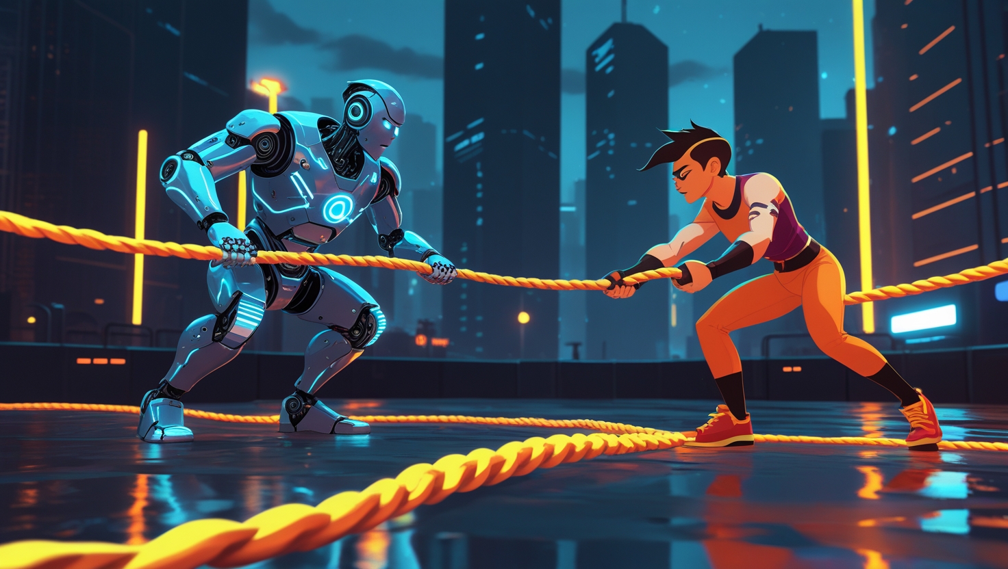 The Global AI Scene Boom: 2025's Tectonic Shift